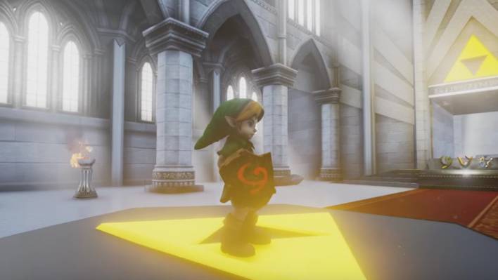 Zelda Ocarina of Time Unreal Engine