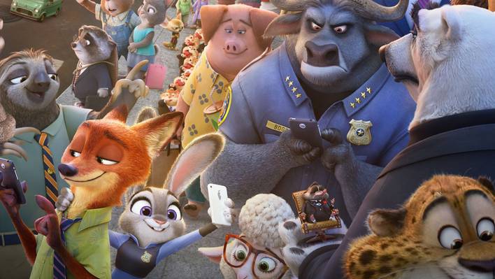Disney – Zootopia New Trailer