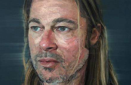 Realistic Paintings of Celebrities by Colin Davidson