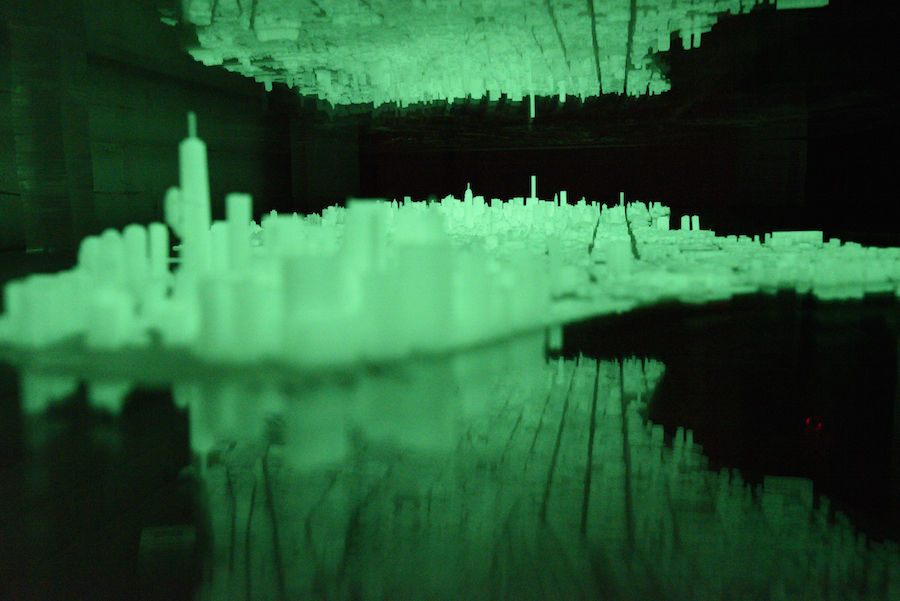 3D-Printed Illuminated New York City Desk 2