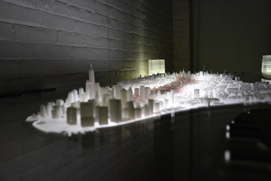 3D-Printed Illuminated New York City Desk 5