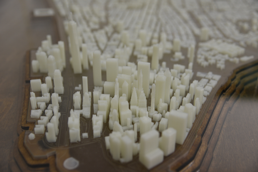 3D-Printed Illuminated New York City Desk 9