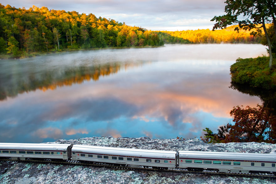 A Vintage Train Trip 9