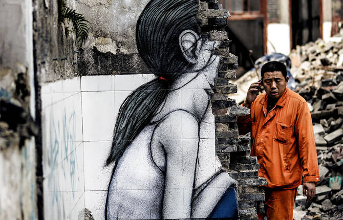 Visual Trip into the Urban Evolution of China
