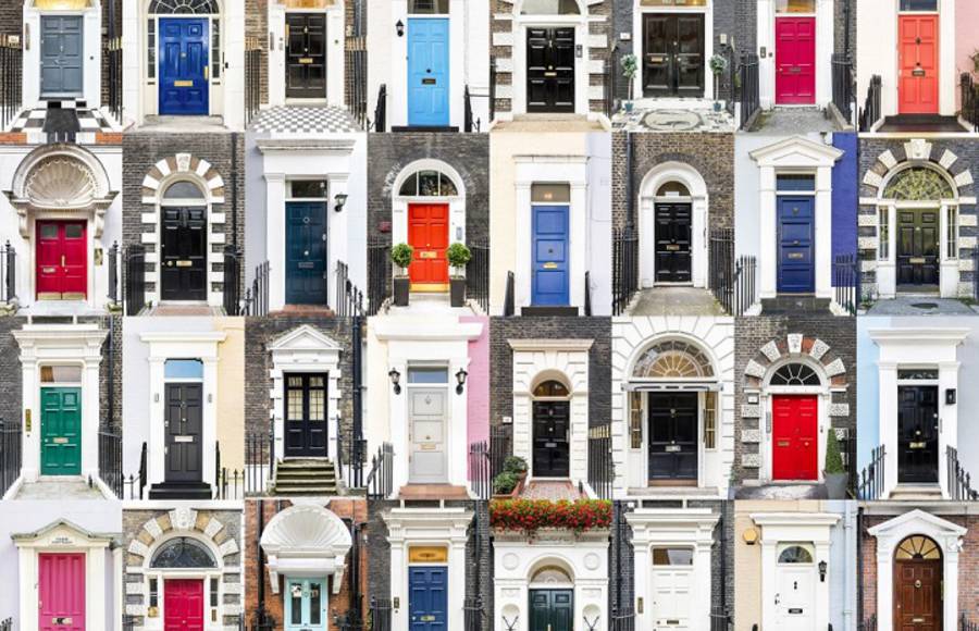 Beautiful and Colorful Doors from Around the World