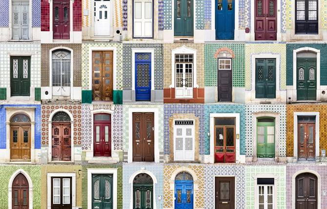 Beautiful and Colorful Doors from Around the World