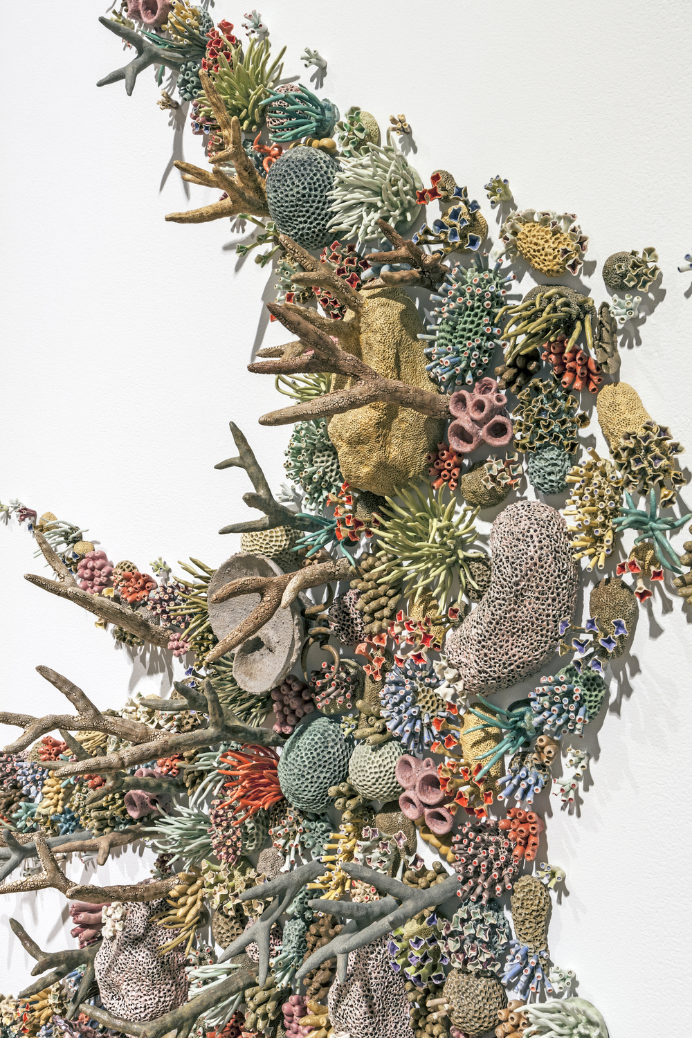 Colorful Ceramic Coral Reefs 3