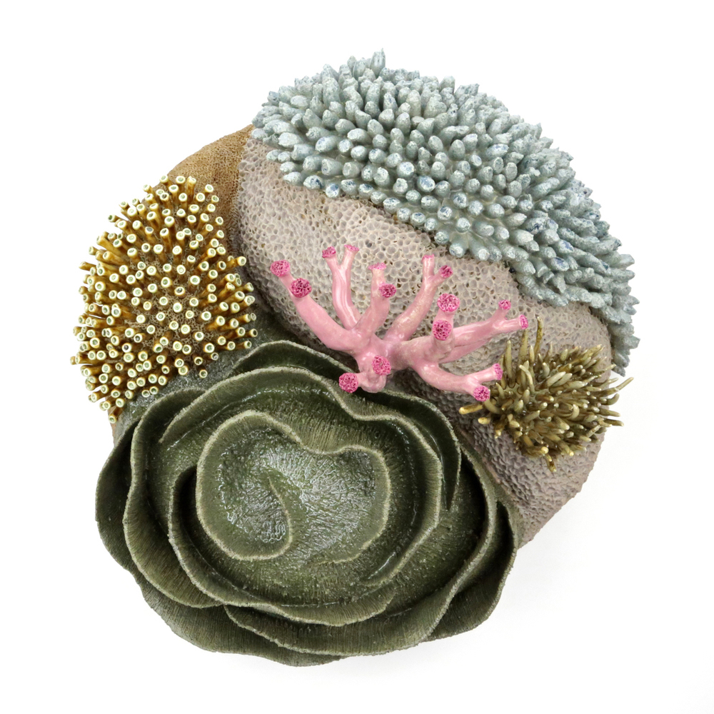 Colorful Ceramic Coral Reefs 6