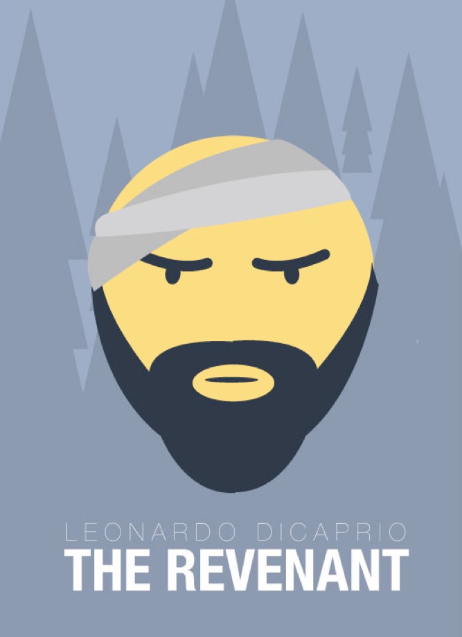 Oscars Funny and Creative Emojis Posters 2