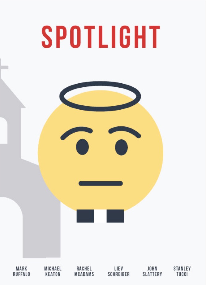 Oscars Funny and Creative Emojis Posters 6