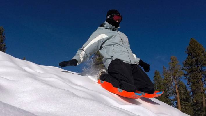 Sled Legs – Wearable Snow Sled