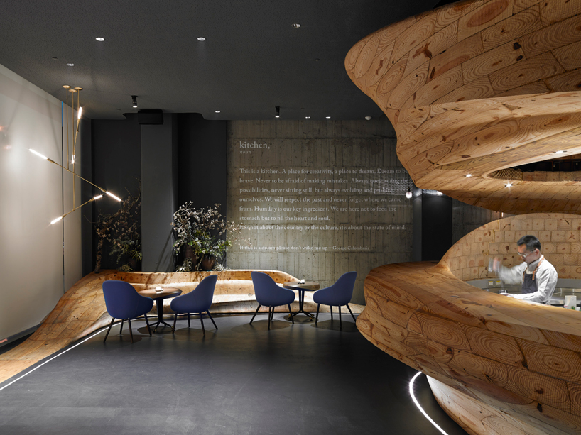 Stunning Conceptual Wooden Restaurant in Taiwan 10