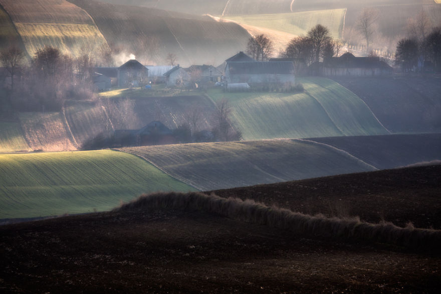 Surprising Wavy Photography of European Fields 2