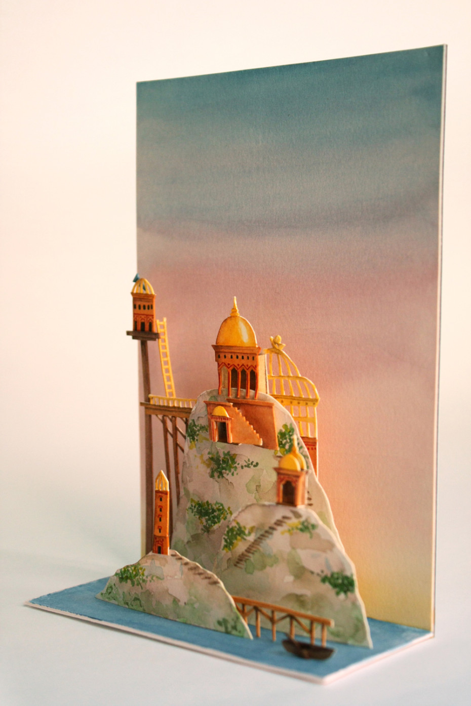 Wonderful Tiny Hand-Painted Wes Anderson Sets 12