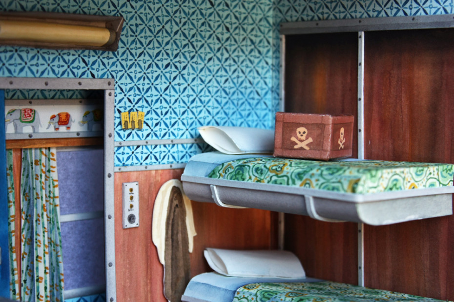 Wonderful Tiny Hand-Painted Wes Anderson Sets 2