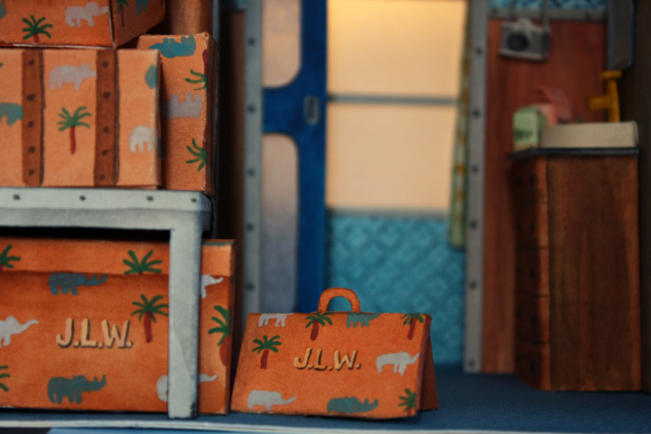 Wonderful Tiny Hand-Painted Wes Anderson Sets 4