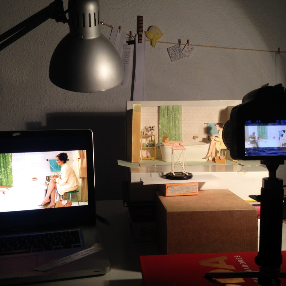 Wonderful Tiny Hand-Painted Wes Anderson Sets 9
