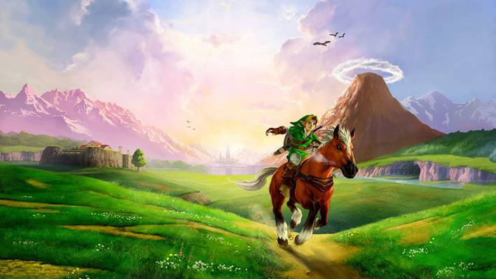 30 Years of Legend of Zelda