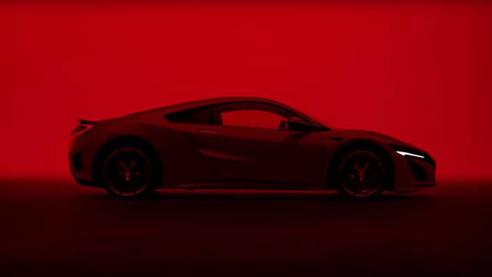 Acura NSX – What He Said Ad