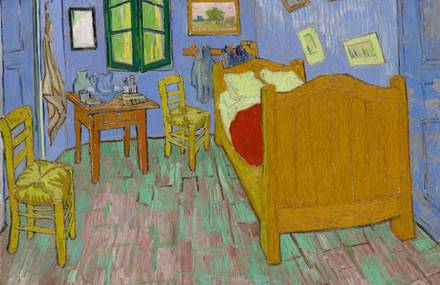 Spend the Night in Van Gogh’s Bedroom with Airbnb