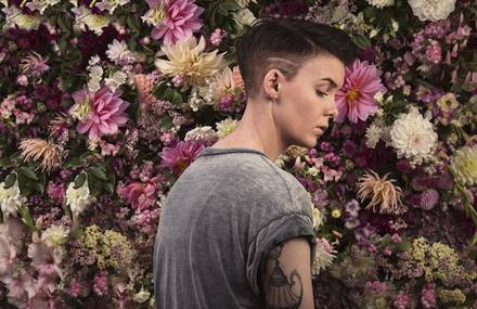 Blooming Celebration of Womanhood Through Portraits