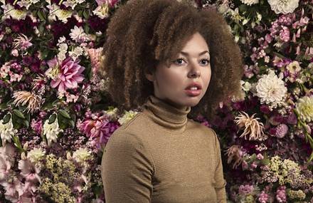 Blooming Celebration of Womanhood Through Portraits
