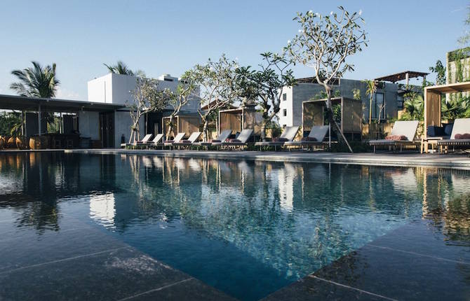 Awesome Luxury Hotel in Balinese Forest