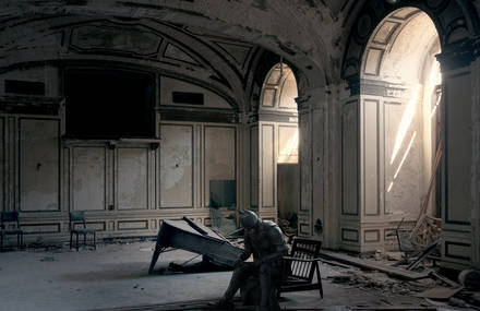 Batman in Abandoned Places