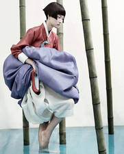 Beautiful Korean Traditional Hanboks Photographs – Fubiz Media
