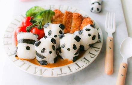 Cute Mom Cooks Cartoon-Inspired Meals for Her Kids