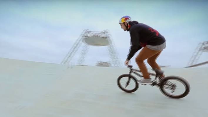 BMX Satellite Skatepark