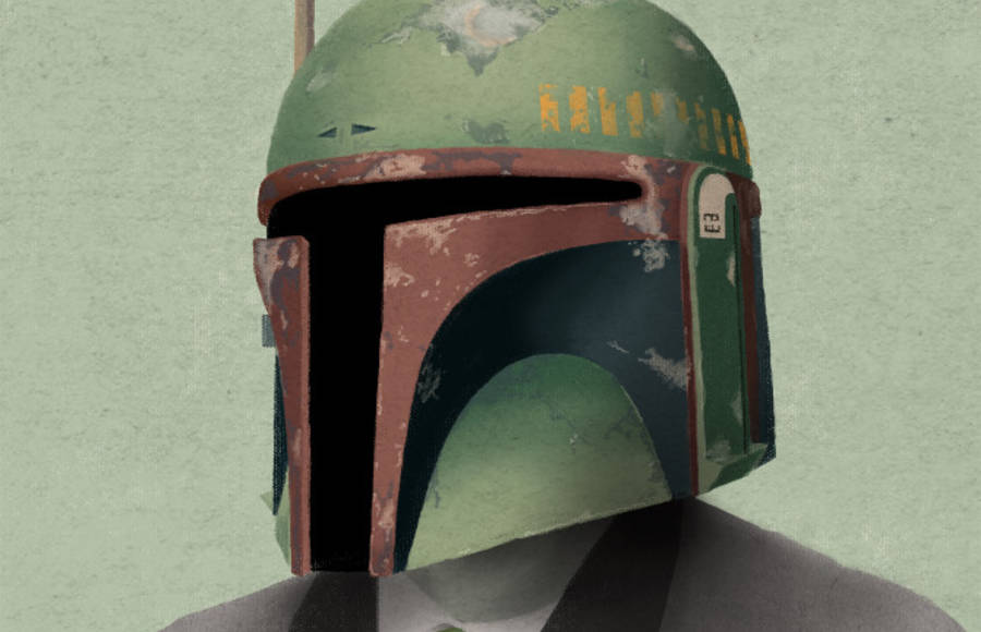 Creative Retro Star Wars Illustrations