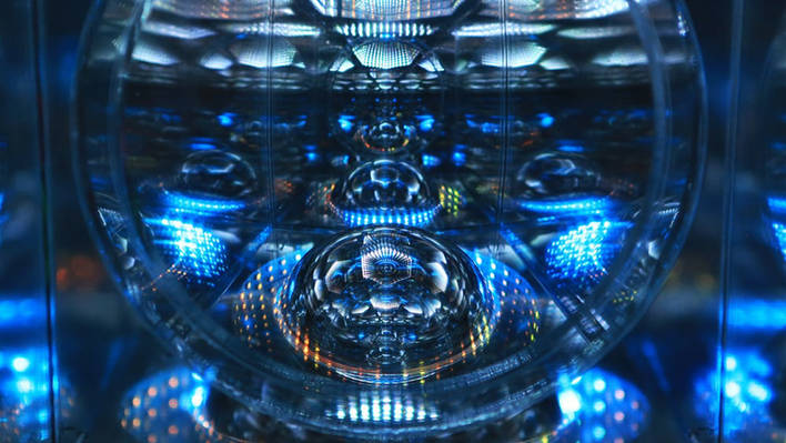 Boxes Fulled with Infinite Space and Lights