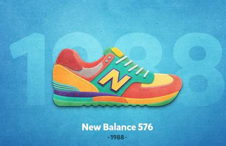 Colorful Sneakers