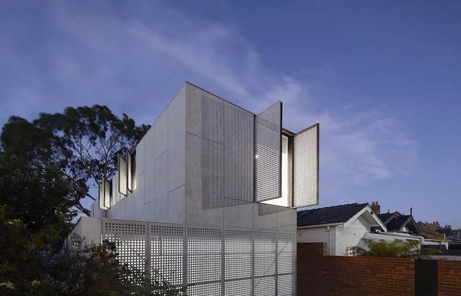 Concrete House in Melbourne