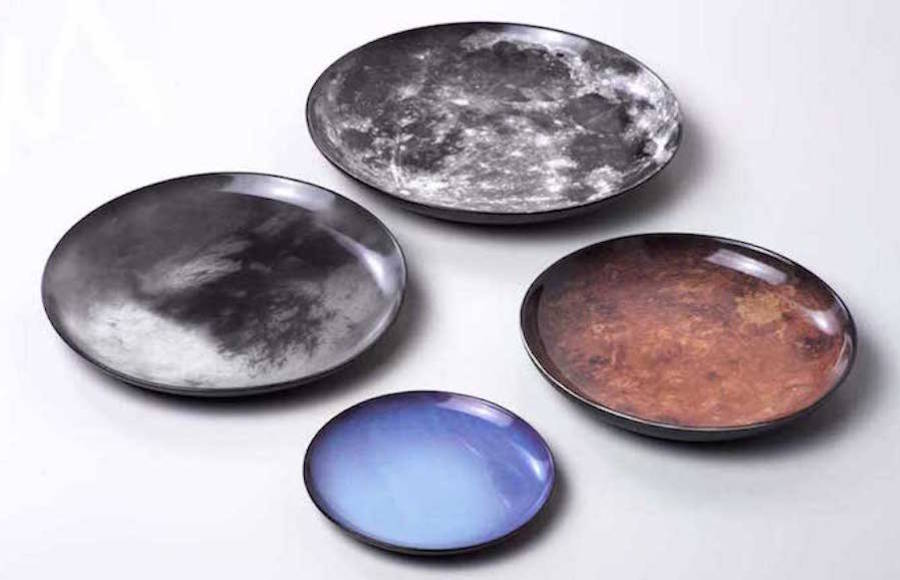 Cosmic Set of Porcelain
