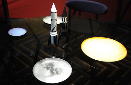 Cosmic Set of Porcelain