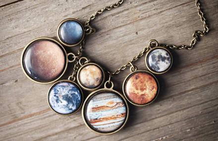 Cosmos Space Jewelry
