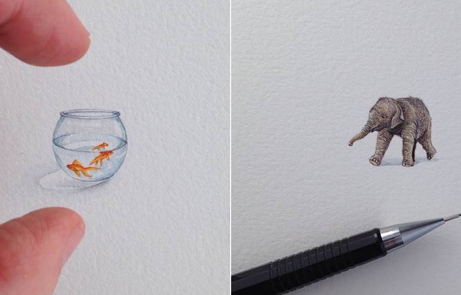 Daily Miniature Paintings