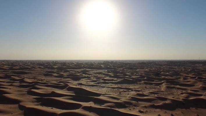 A Flight in Sharjah’s Desert