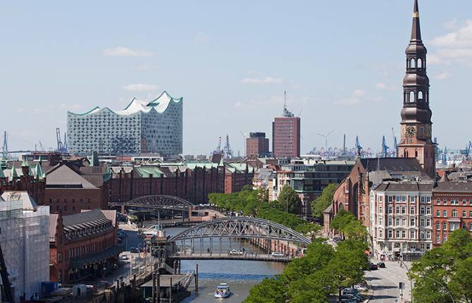 Hamburg Elbphilarmonie Concert Hall