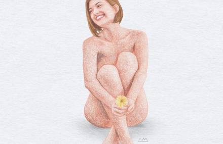 Illustrations of Women’s True Nude Beauty