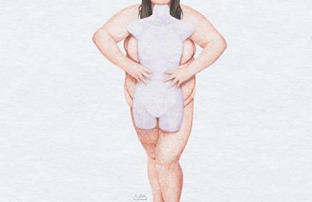 Illustrations of Women’s True Nude Beauty