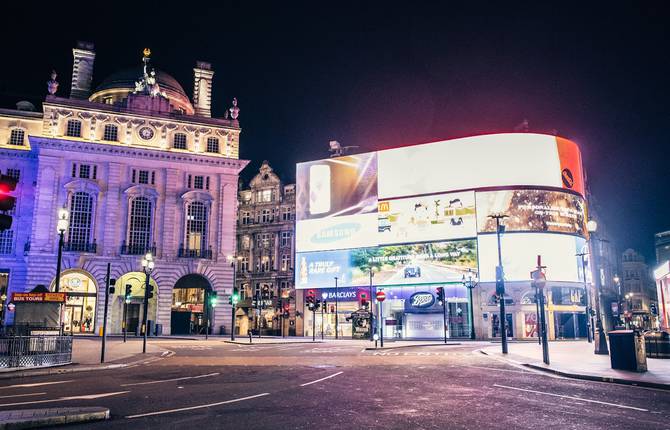 Empty London Photography