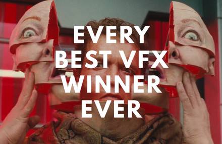 Every Best VFX Oscars Winners