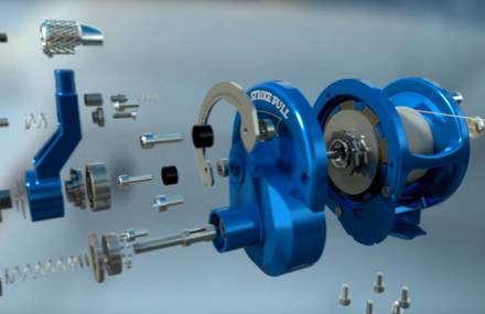 What&rsquo;s Inside of a Fishing Reel?