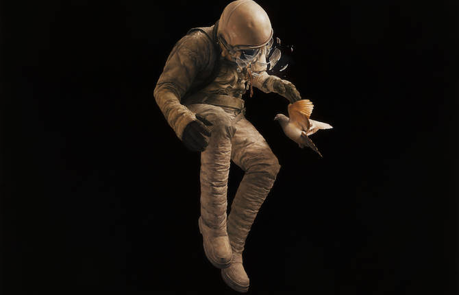 Surreal Paintings by Jeremy Geddes