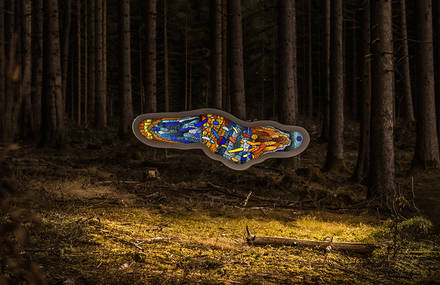 Glass Sculptures with Impressive Details