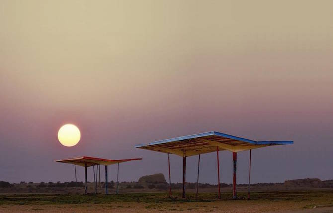 Amazing Colorful Structures Photography