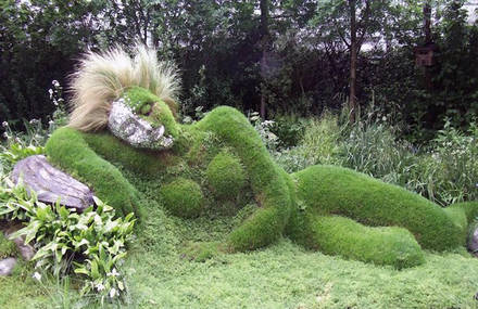 The Lost Gardens of Heligan Sculptures